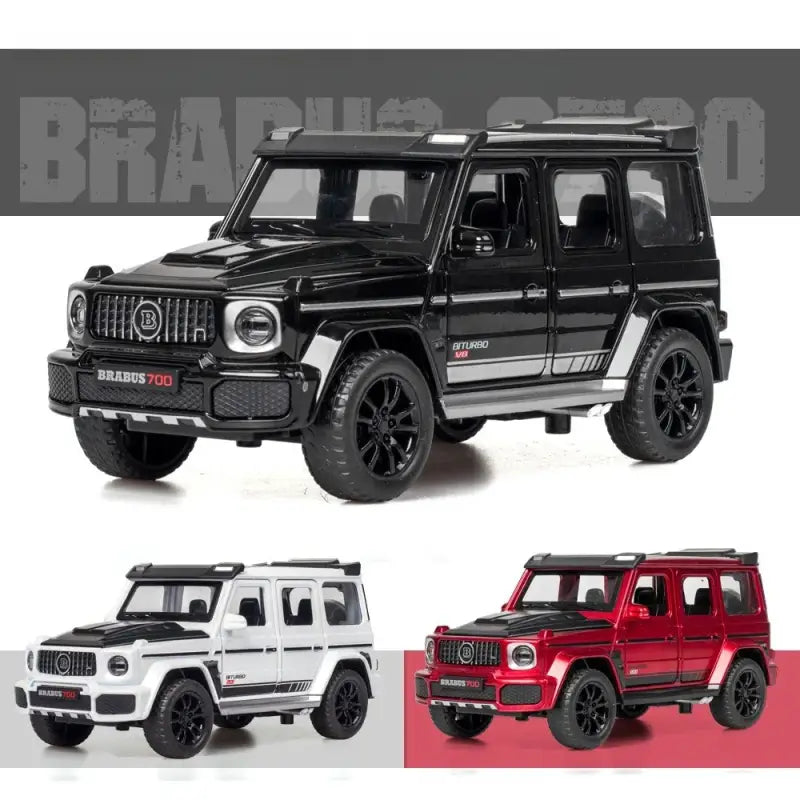 G700 1:32 – Metalowy Model Samochodu Terenowego z Dźwiękiem i Światłem Zabawka dla Dzieci