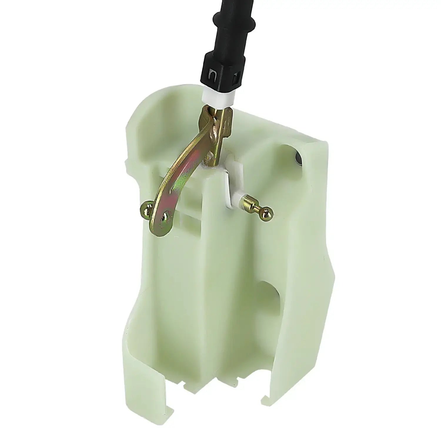 Light green plastic gałka dźwigni zmiany biegów for iveco daily mk4 2006 2012 with gold metal parts and black cable