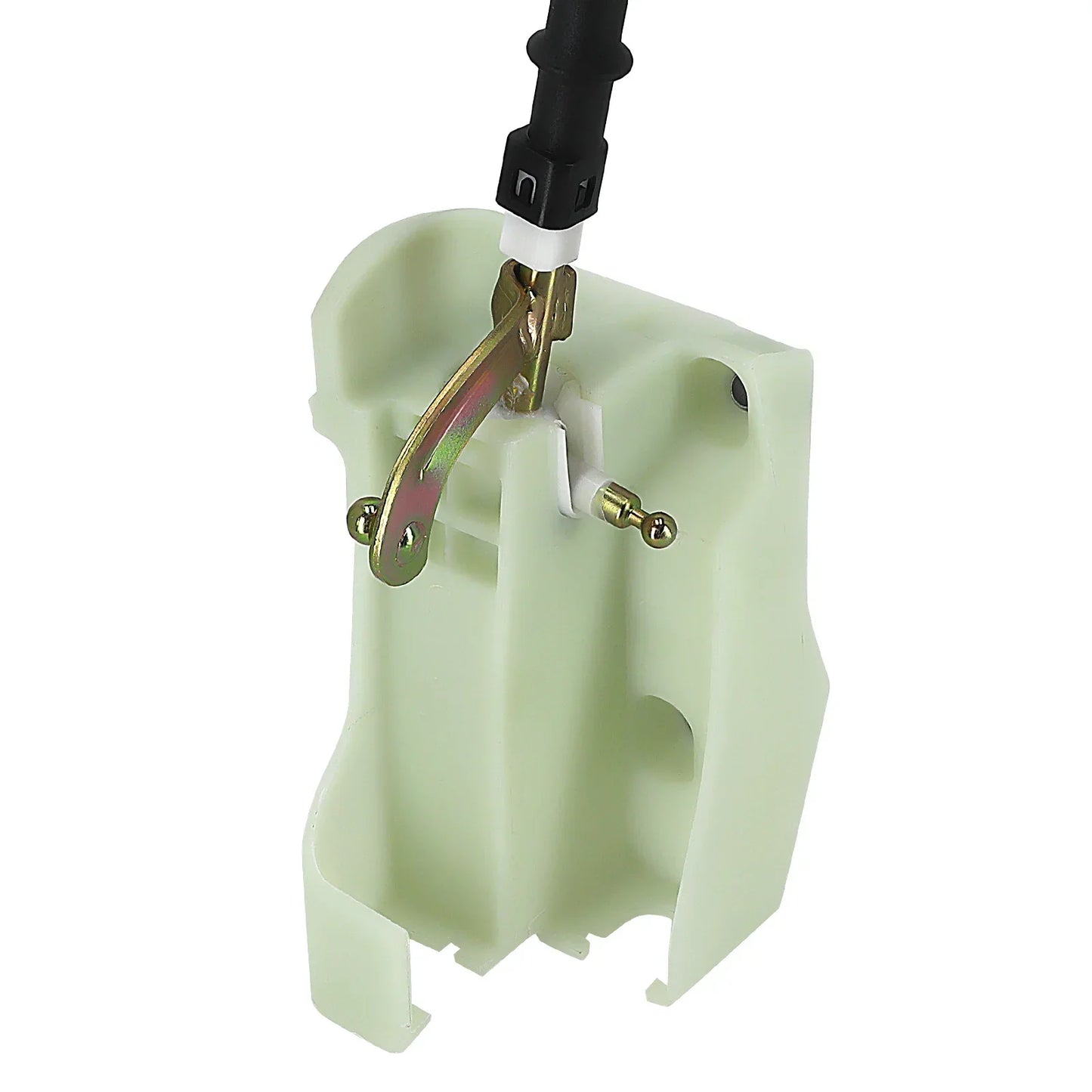 Light green plastic gałka dźwigni zmiany biegów for iveco daily mk4 2006 2012 with gold metal parts and black cable