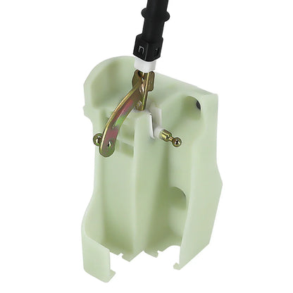 Light green plastic gałka dźwigni zmiany biegów for iveco daily mk4 2006 2012 with gold metal parts and black cable