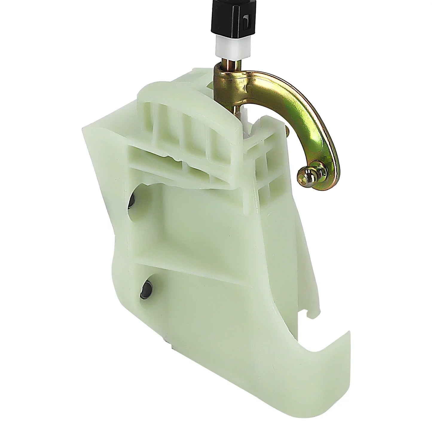 Light green plastic car door latch mechanism with gold metal lever for iveco daily mk4 2006 2012 5 biegów