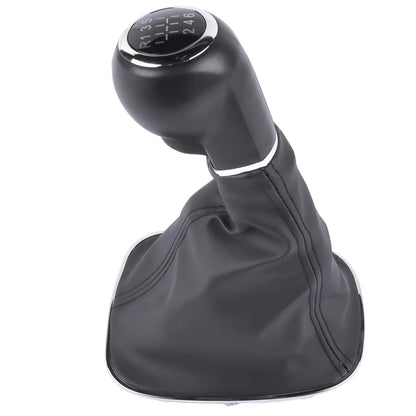 Pomo de palanca de cambios con fuelle de 6 velocidades Opel Vauxhall Corsa E 2014-2023