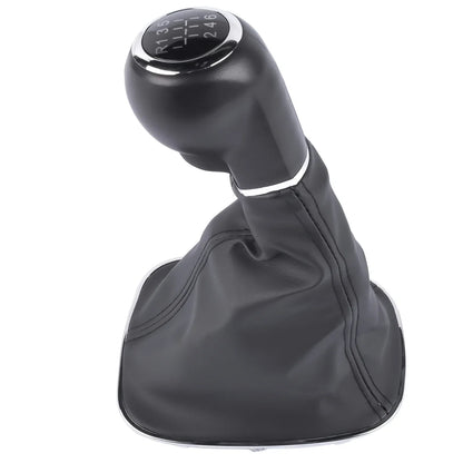 AP02 Schaltknauf & Gamasche 6 Gang für Opel Vauxhall Corsa E Corsavan Mk IV 2014-2023 55505242