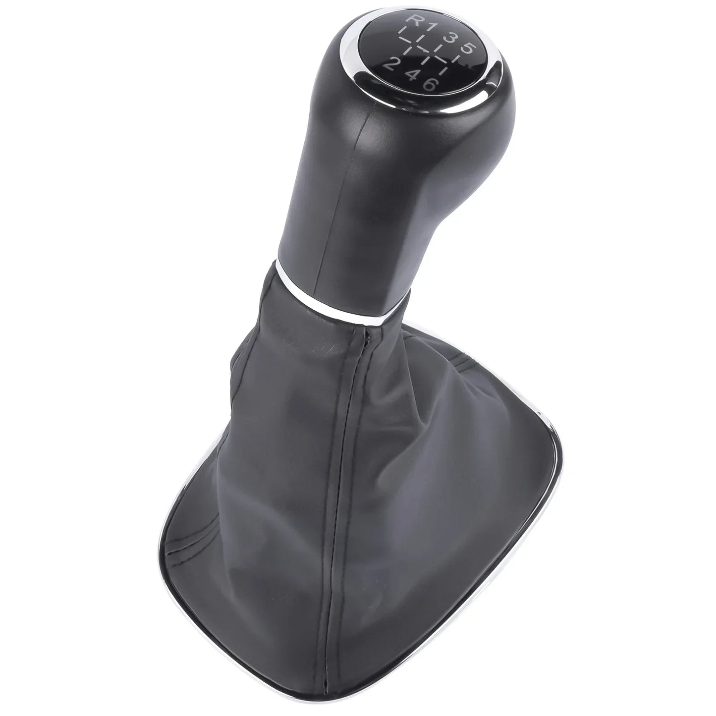 AP02 Schaltknauf & Gamasche 6 Gang für Opel Vauxhall Corsa E Corsavan Mk IV 2014-2023 55505242