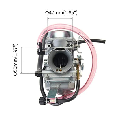 Carburateur Kawasaki Bayou KLF300 1986–2005
