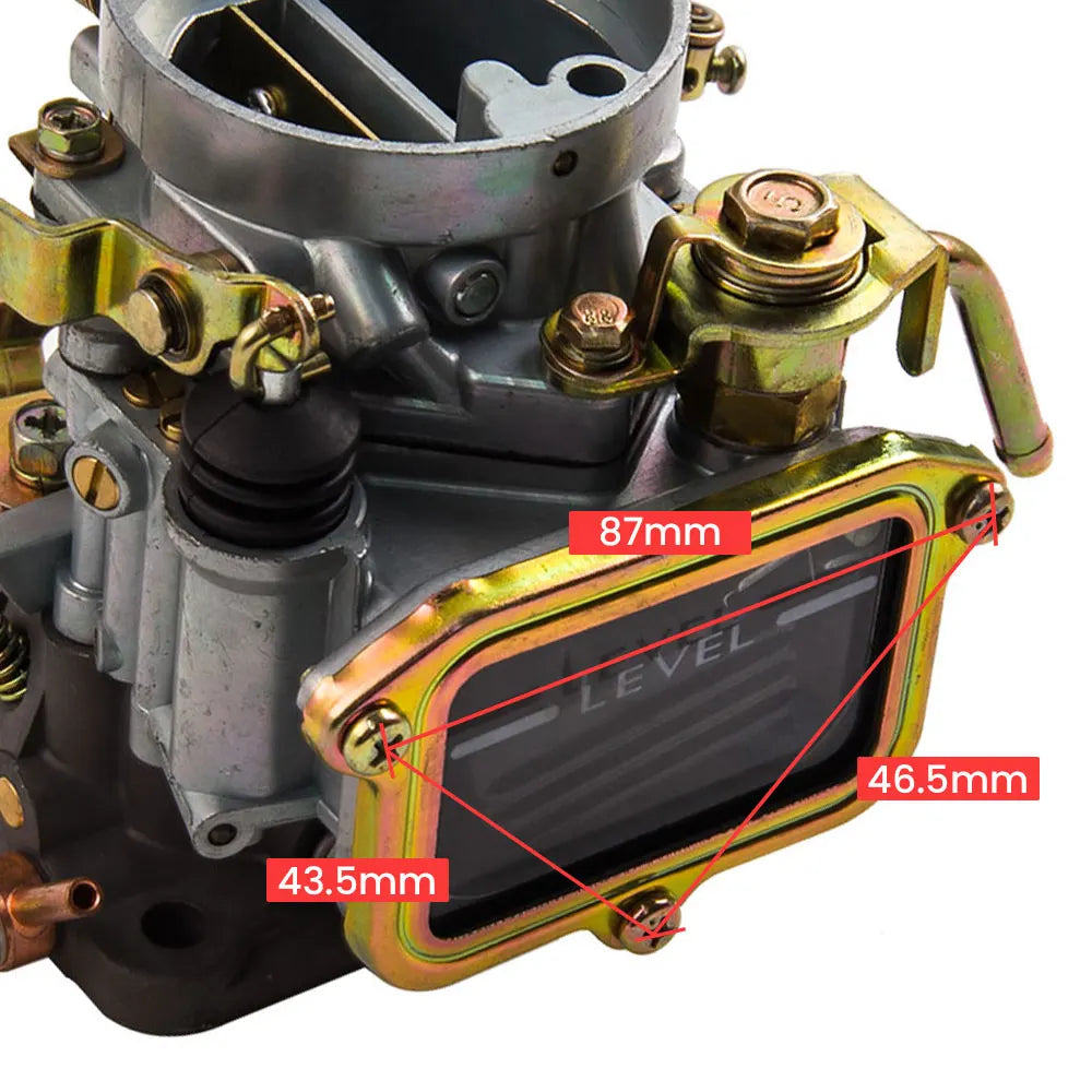 Gaźnik Nissan Pickup 520 521 620 720 710 J15 1965–1986