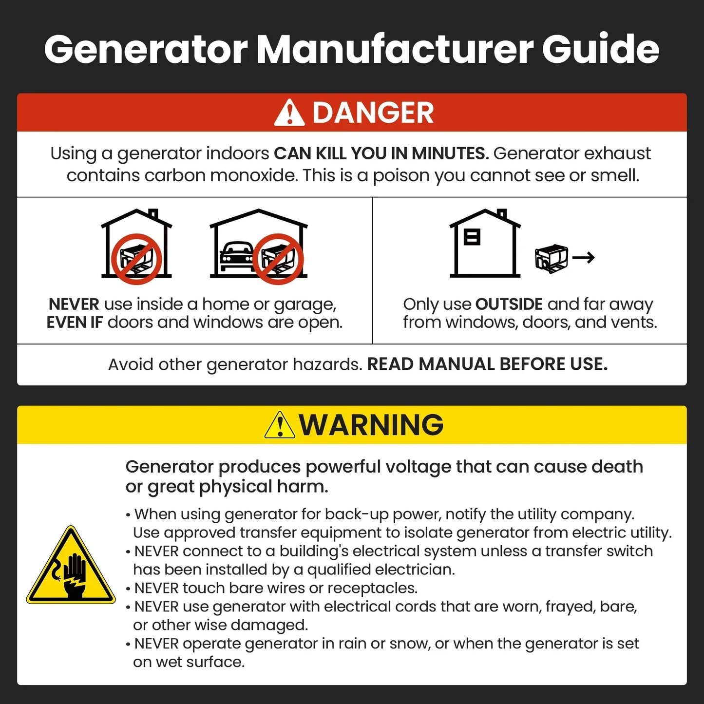 Generator inwerterowy benzynowy Maxpeedingrods 3300 W 230 V