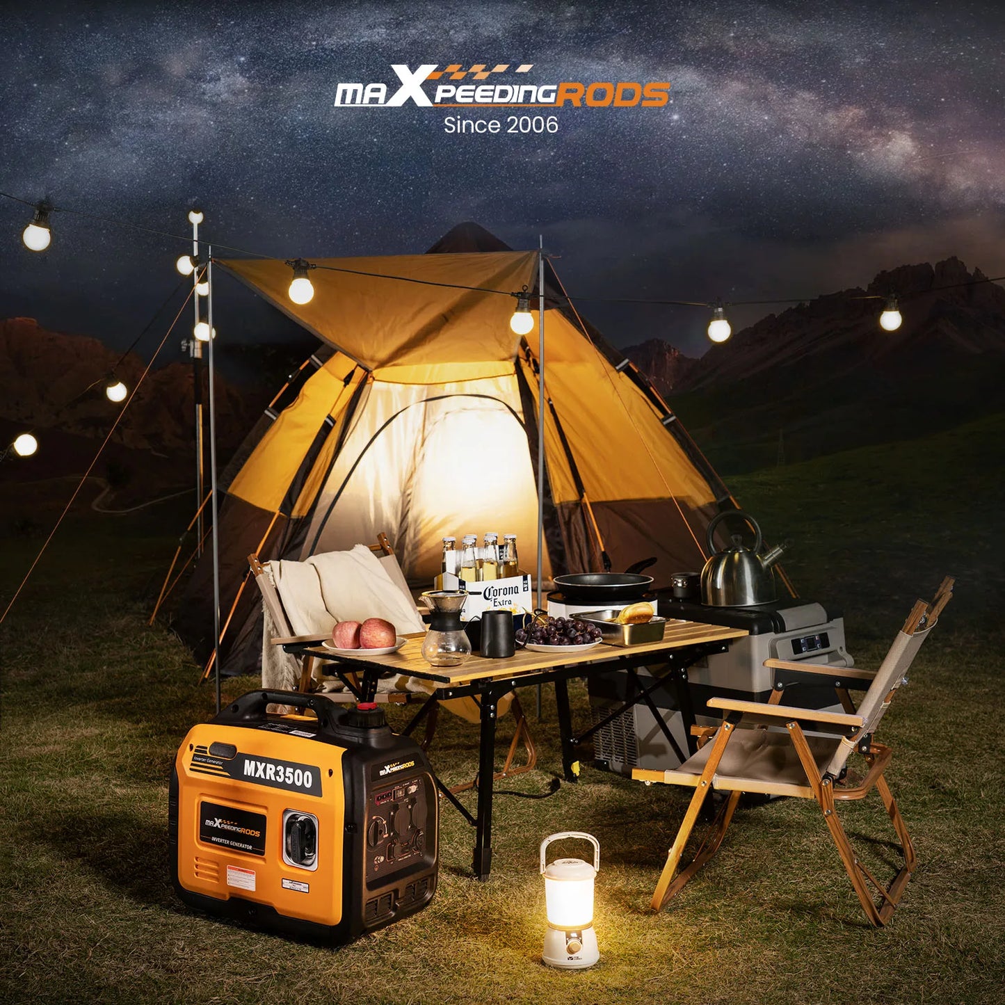 Generator inwerterowy benzynowy Maxpeedingrods 3300 W 230 V