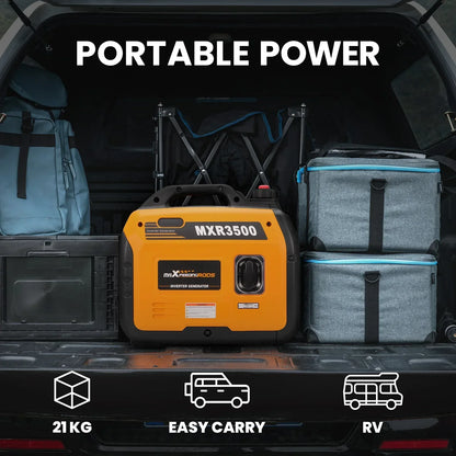 Generator inwerterowy benzynowy Maxpeedingrods 3300 W 230 V