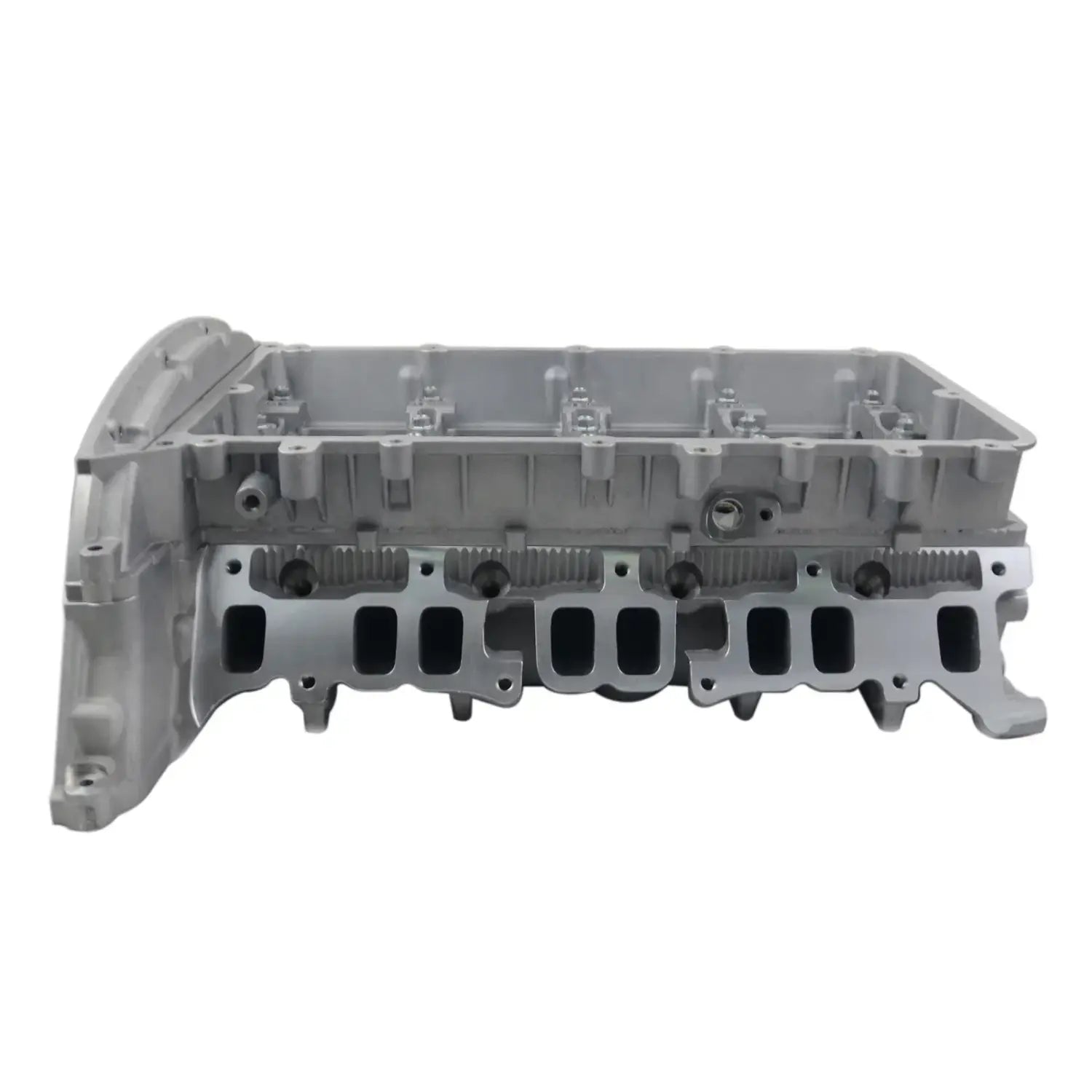 Szara metaliczna głowica cylindra ford transit 2,4 tdci 2004 2006 z otworami cylindrycznymi do platform chassis replacement for transit