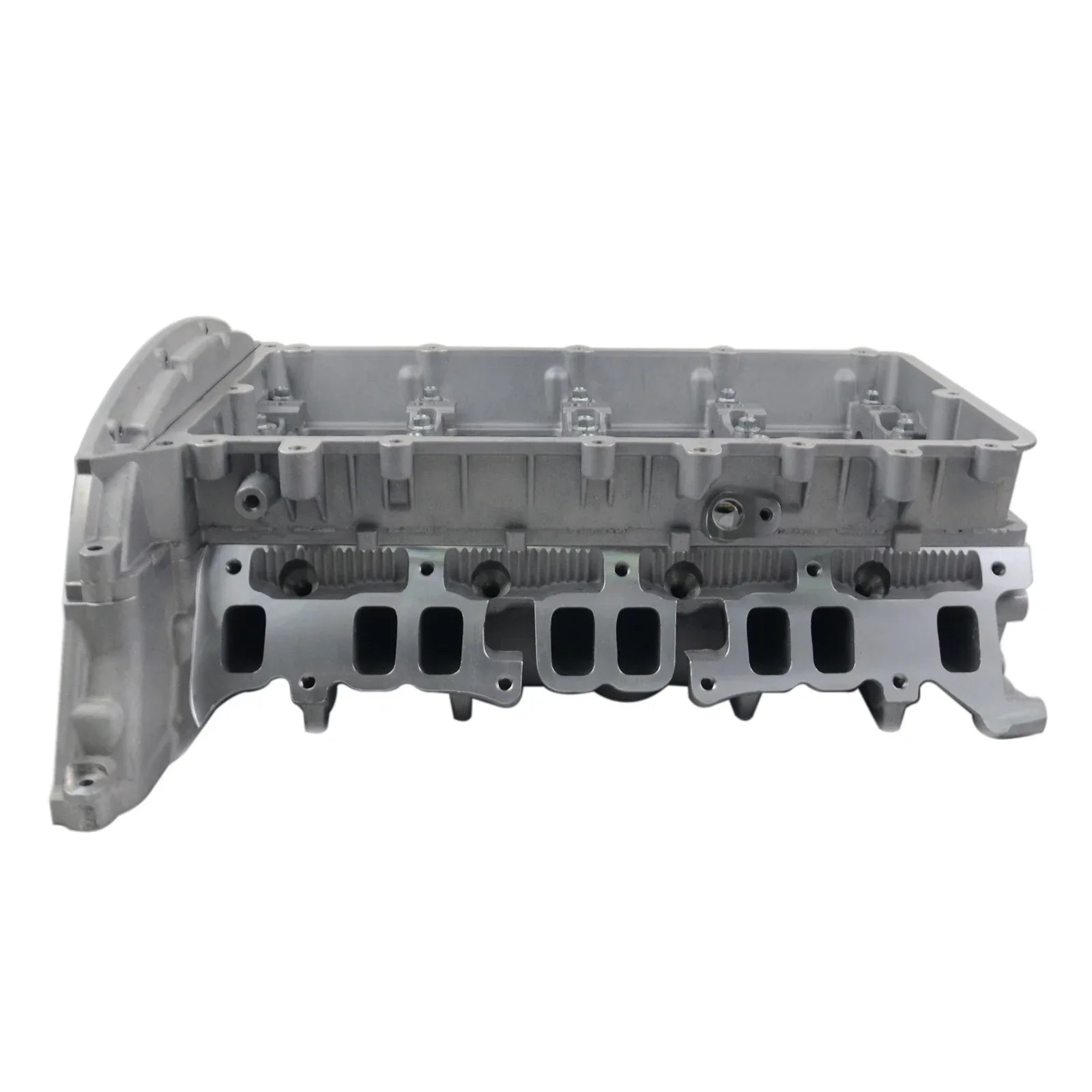 Szara metaliczna głowica cylindra ford transit 2,4 tdci 2004 2006 z otworami cylindrycznymi do platform chassis replacement for transit