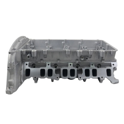 Szara metaliczna głowica cylindra ford transit 2,4 tdci 2004 2006 z otworami cylindrycznymi do platform chassis replacement for transit