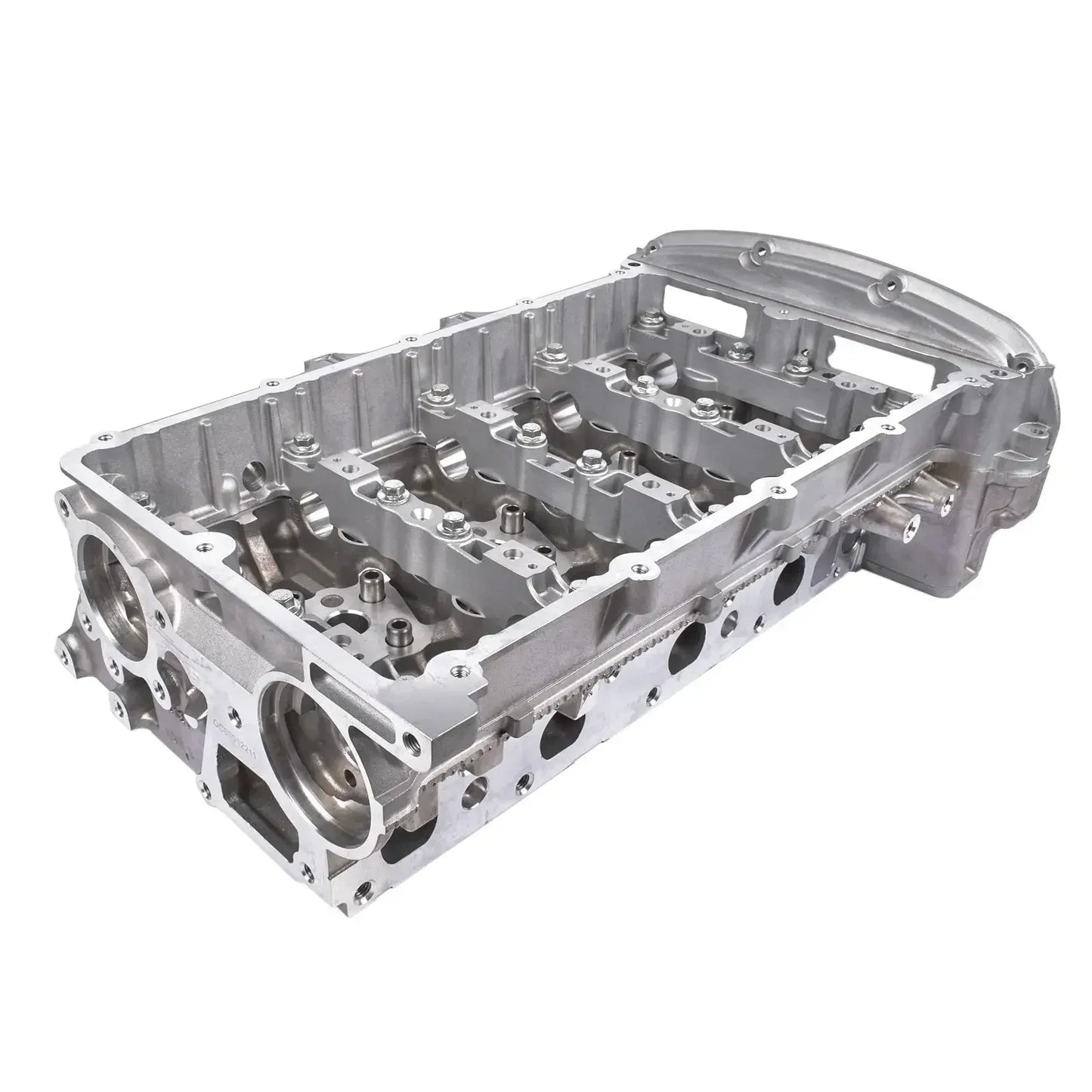 Ap03 cylinder head for ford transit peugeot boxer pritsche fahrgestell silver metallic engine block with machined surfaces