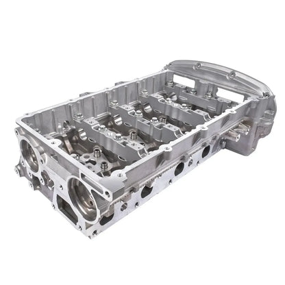 Ap03 cylinder head for ford transit peugeot boxer pritsche fahrgestell silver metallic engine block with machined surfaces