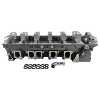 Srebrna aluminiowa głowica silnika vw 2.5 tdi multivan transporter zintegrowane pokrywy zaworów numer części