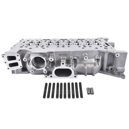 Srebrna metaliczna głowica cylindra ap03 do ford tourneo transit custom v362 v363 2.0 ecoblue do ford transit