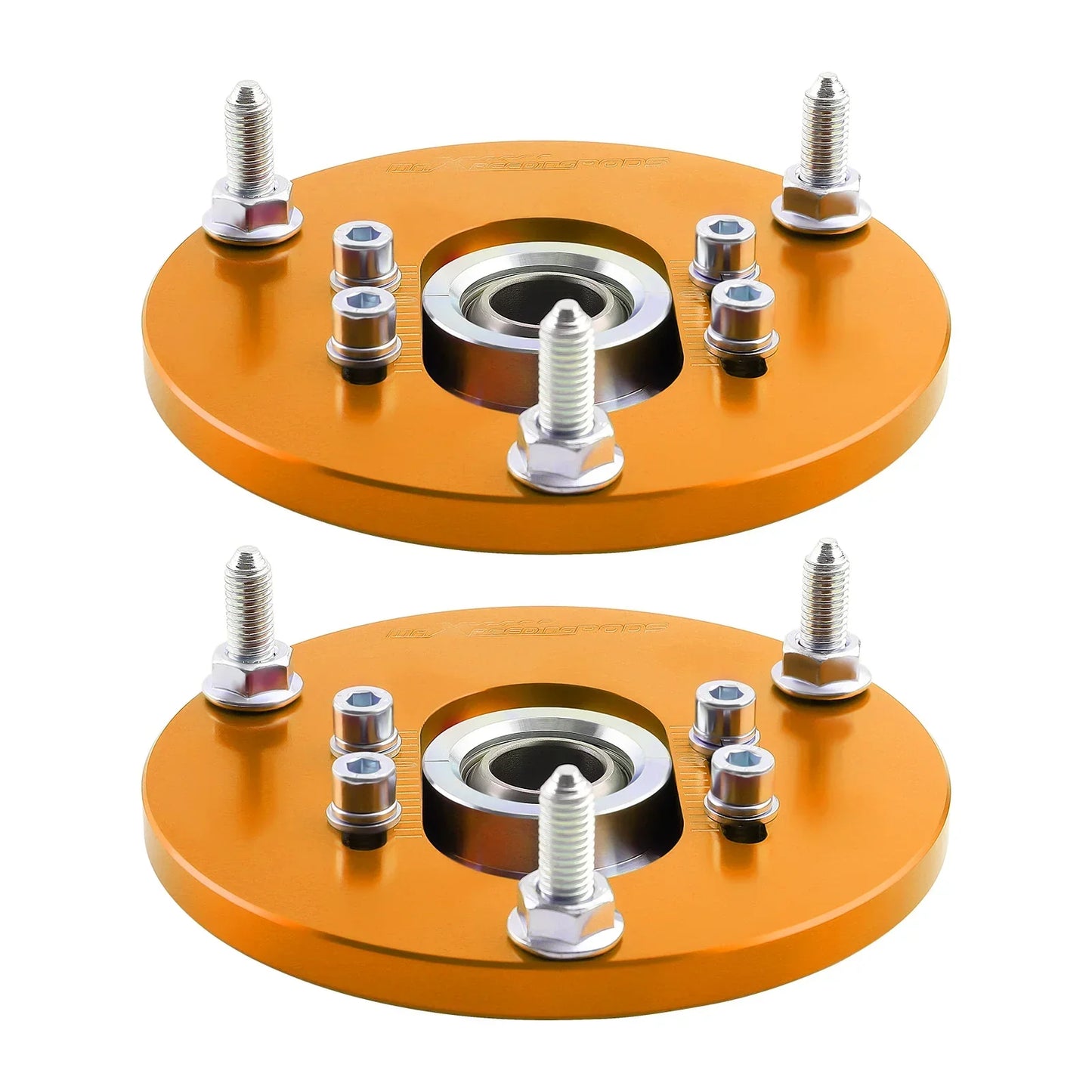 Przednie płyty camber BMW E46 1998–2005, zestaw 2 szt.