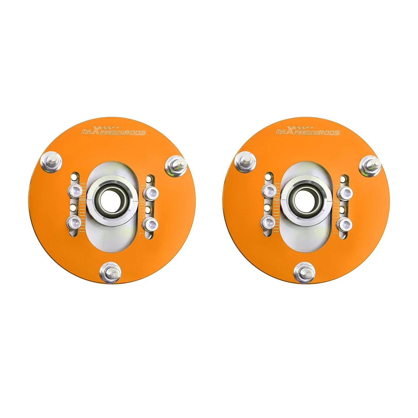 Przednie płyty camber BMW E46 1998–2005, zestaw 2 szt.