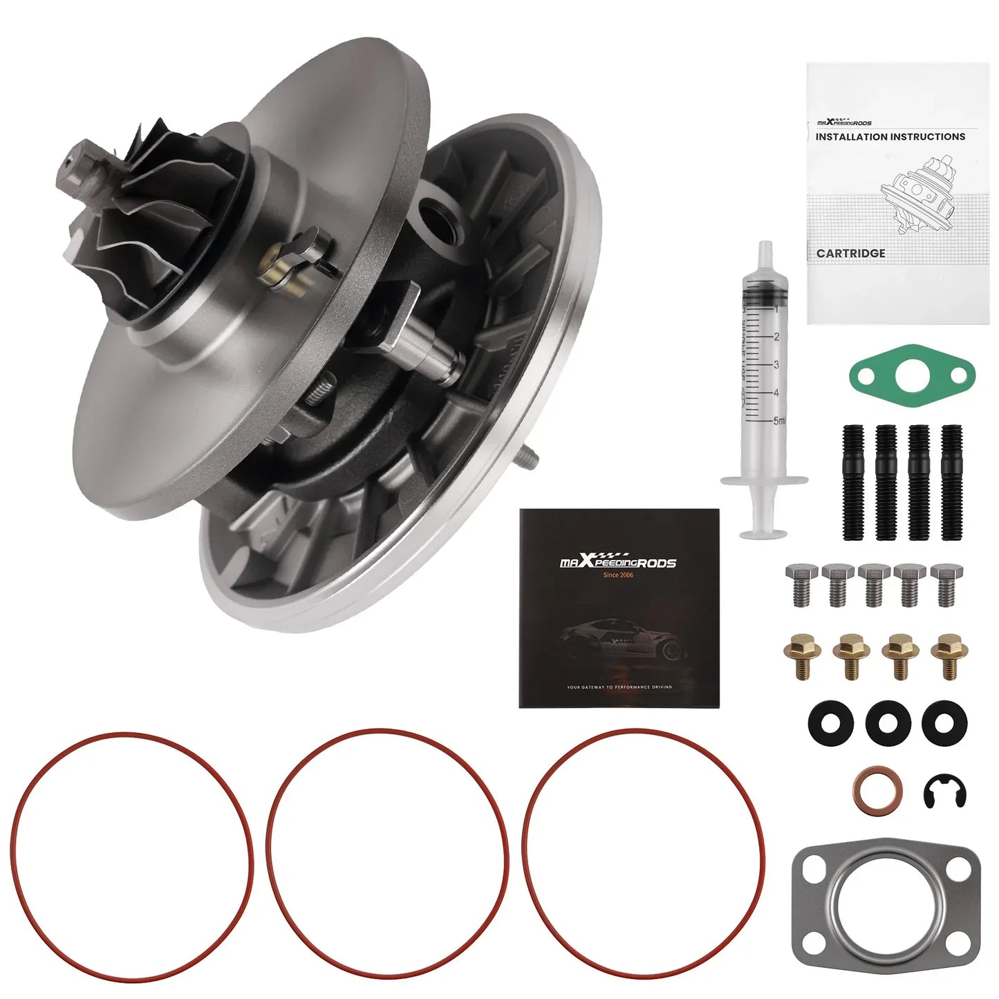 Wkład CHRA GT1544V 1.6 HDi DV6TED4 Peugeot 207 308 407