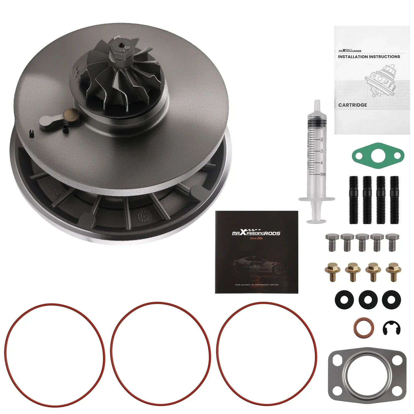 Wkład CHRA GT1544V 1.6 HDi DV6TED4 Peugeot 207 308 407