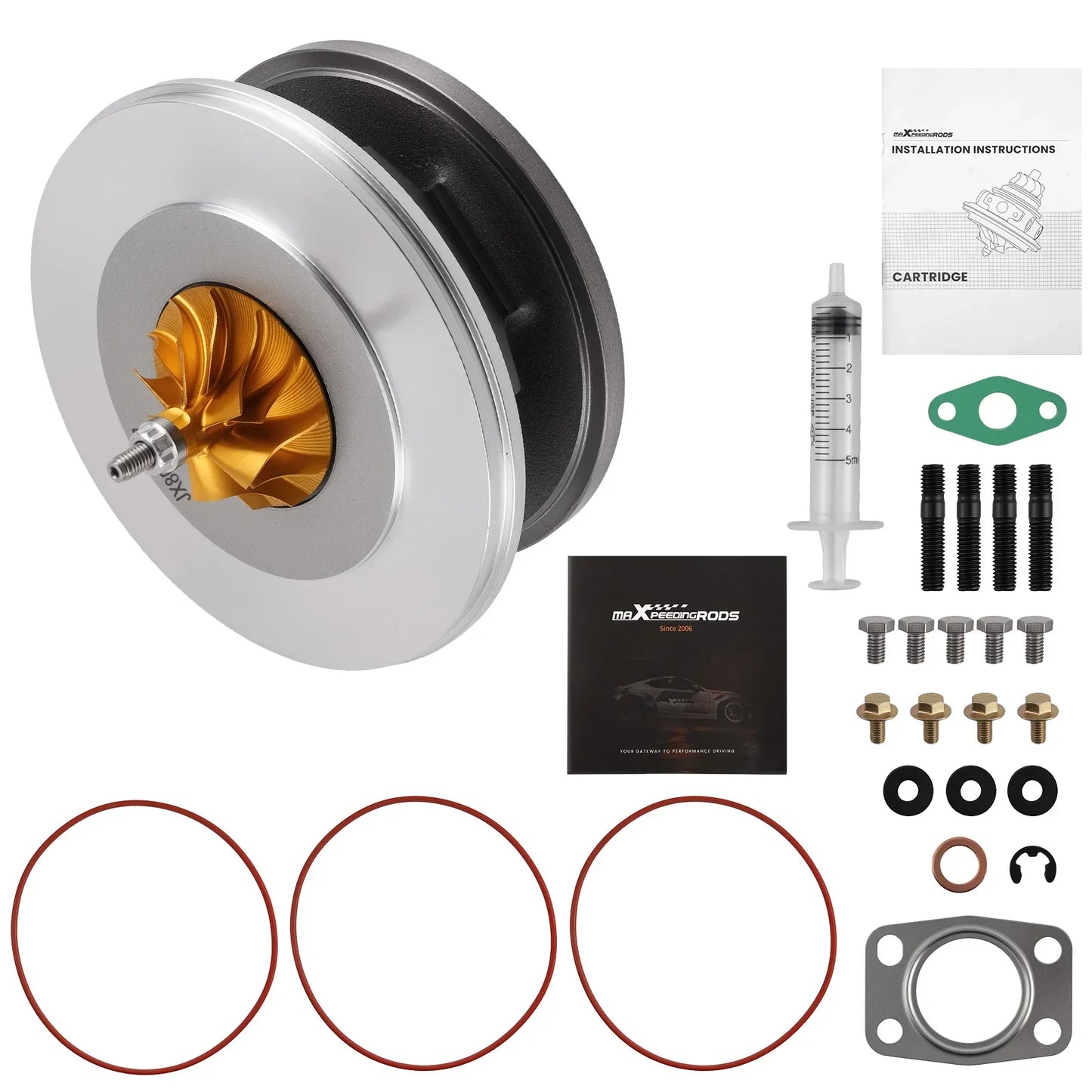 Wkład CHRA GT1544V 1.6 HDi DV6TED4 Peugeot 207 308 407