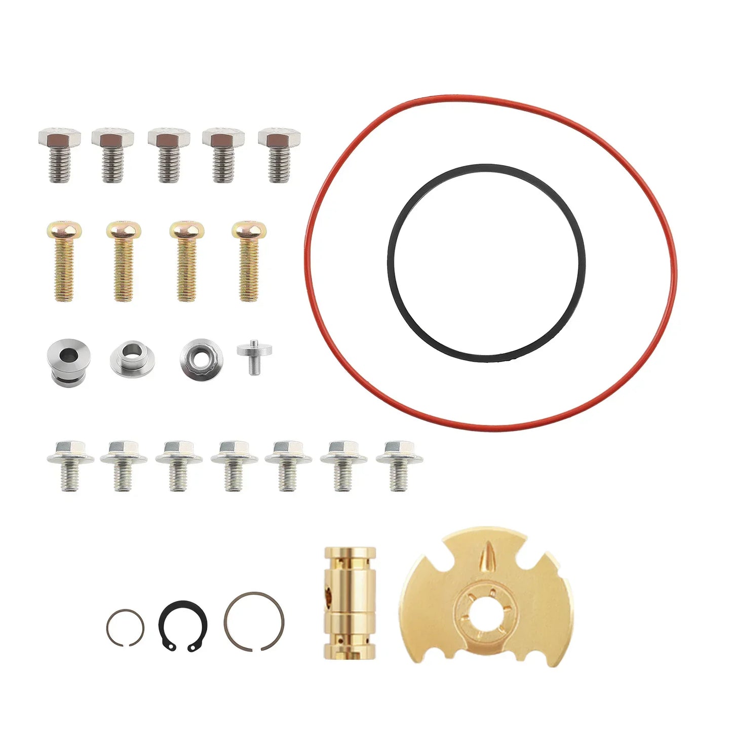 Zestaw naprawczy turbosprężarki GT1544V 1.6 HDi TDCi D