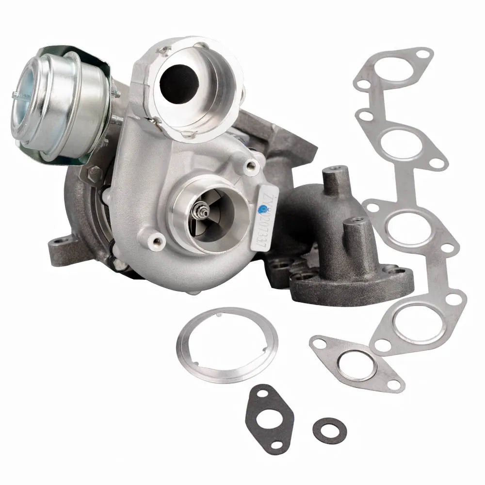 Turbosprężarka GT1749V z kolektorem wydechowym VW Passat B6 2.0 TDI