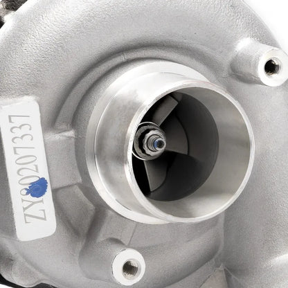 Turbosprężarka GT1749V z kolektorem wydechowym VW Passat B6 2.0 TDI