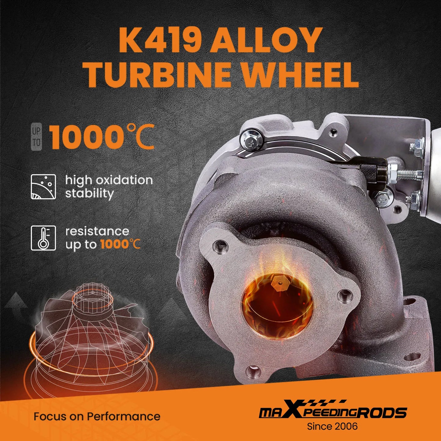 Turbosprężarka GT1749V Renault 1.9 dCi F9Q 120 KM