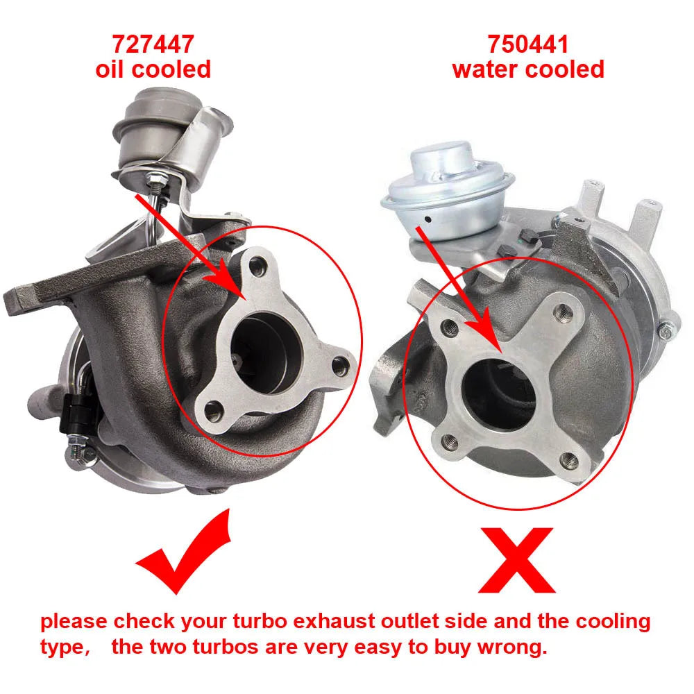 Turbosprężarka GT1849V Nissan X-Trail, Almera 2.2 DI 136 KM