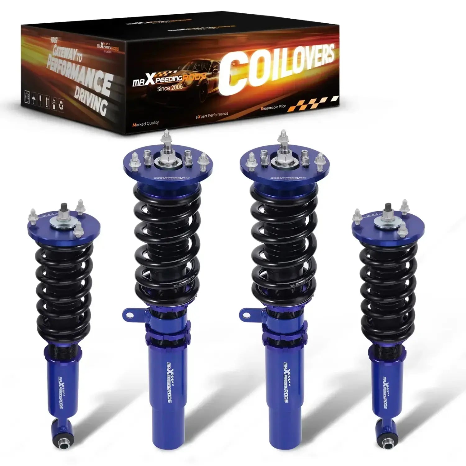 Gwintowane zawieszenie coilover BMW 5 E39 1995–2003 RWD