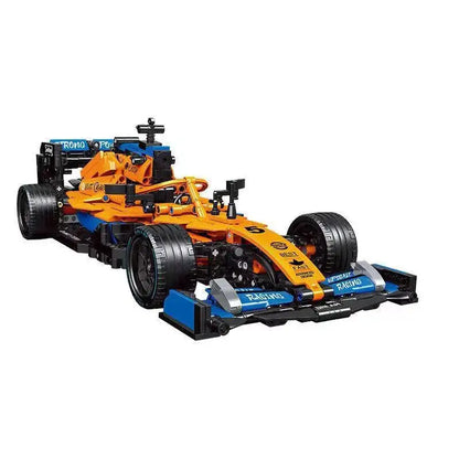 High-Tech Klocki F1 Formula 1 – Zdalnie Sterowany Model Wyścigowy dla Ekspertów