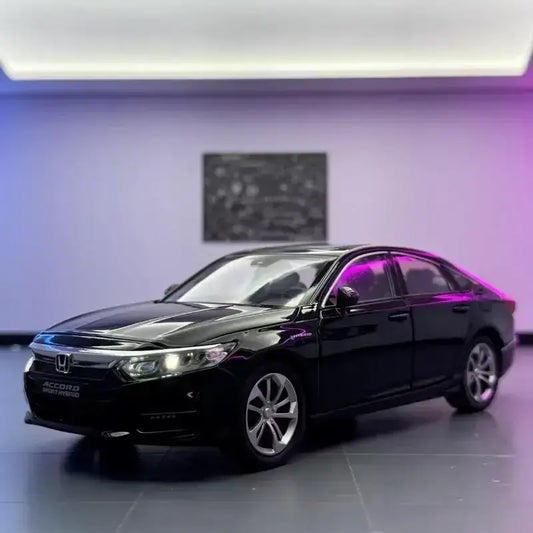Honda Accord 1:24 Model Metalowy z Dźwiękiem i Światłem