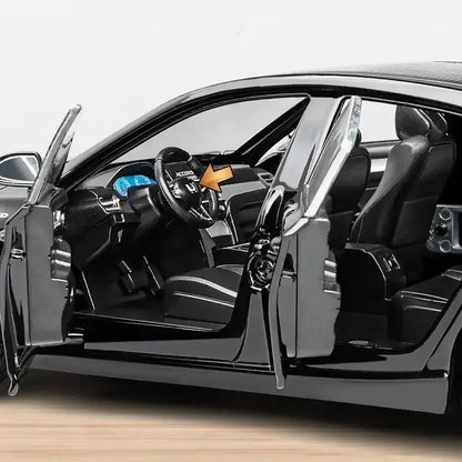 Honda Accord 1:24 Model Metalowy z Dźwiękiem i Światłem