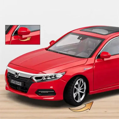 Honda Accord 1:24 Model Metalowy z Dźwiękiem i Światłem