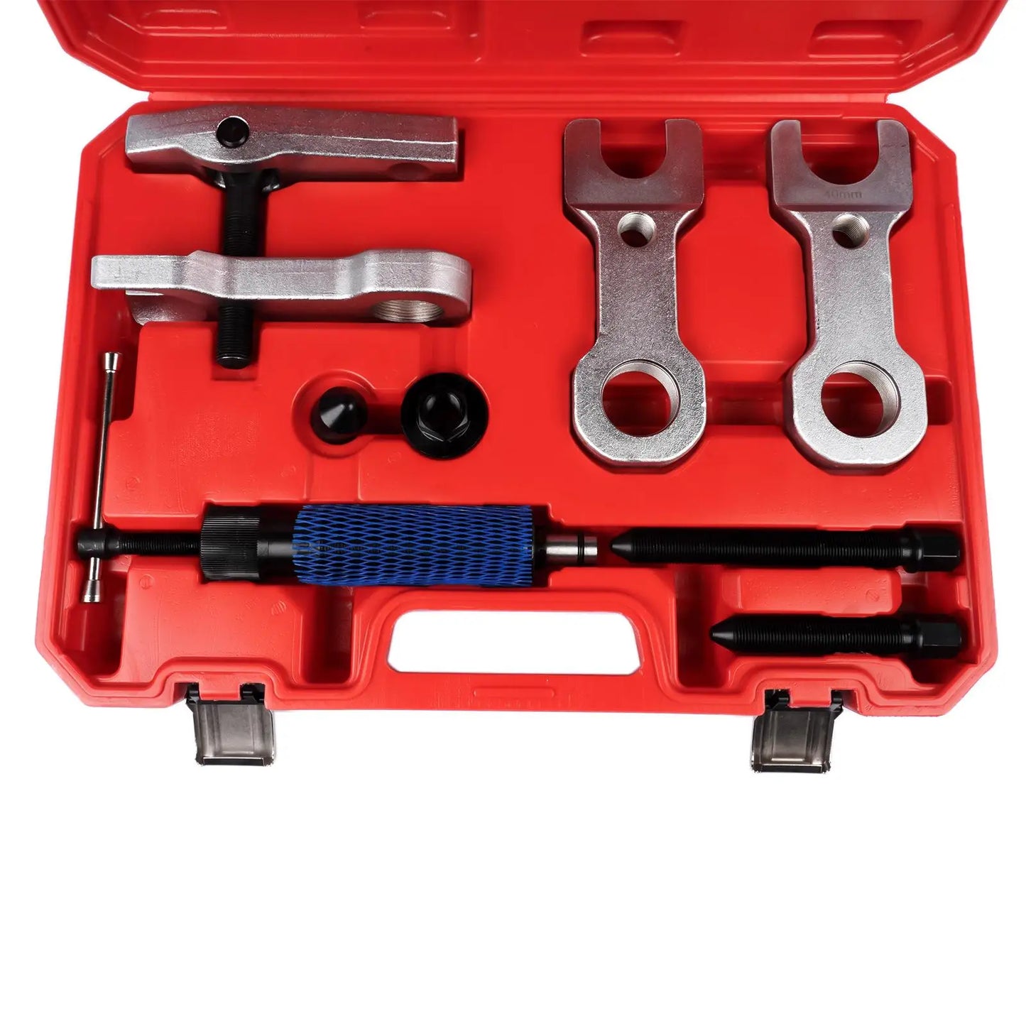 AP03 Kugelgelenk-Auswerfer-Set, hydraulisches Kugelgelenk-Abzieher-Set zum Trennen und Herausdrücken, 12 Zähne, 30 mm, 34 mm, 40 mm