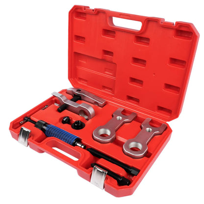 AP03 Kugelgelenk-Auswerfer-Set, hydraulisches Kugelgelenk-Abzieher-Set zum Trennen und Herausdrücken, 12 Zähne, 30 mm, 34 mm, 40 mm