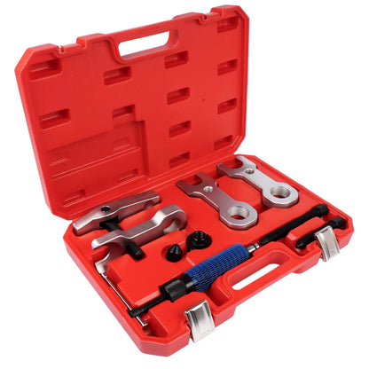 AP03 Kugelgelenk-Auswerfer-Set, hydraulisches Kugelgelenk-Abzieher-Set zum Trennen und Herausdrücken, 12 Zähne, 30 mm, 34 mm, 40 mm