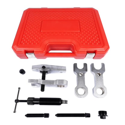 AP03 Kugelgelenk-Auswerfer-Set, hydraulisches Kugelgelenk-Abzieher-Set zum Trennen und Herausdrücken, 12 Zähne, 30 mm, 34 mm, 40 mm