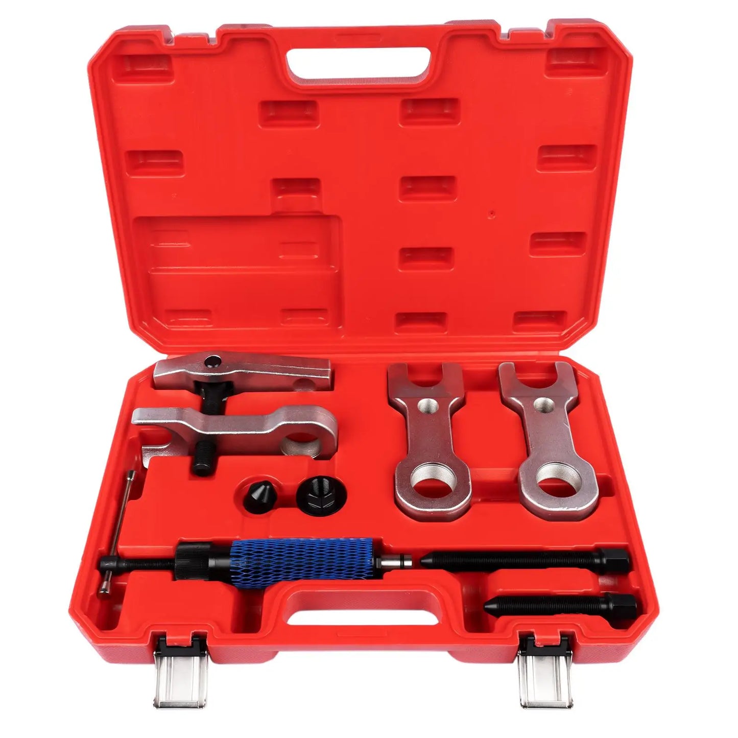 AP03 Kugelgelenk-Auswerfer-Set, hydraulisches Kugelgelenk-Abzieher-Set zum Trennen und Herausdrücken, 12 Zähne, 30 mm, 34 mm, 40 mm