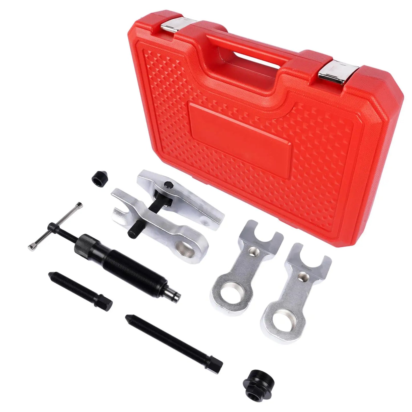AP03 Kugelgelenk-Auswerfer-Set, hydraulisches Kugelgelenk-Abzieher-Set zum Trennen und Herausdrücken, 12 Zähne, 30 mm, 34 mm, 40 mm