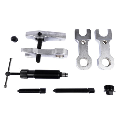 AP03 Kugelgelenk-Auswerfer-Set, hydraulisches Kugelgelenk-Abzieher-Set zum Trennen und Herausdrücken, 12 Zähne, 30 mm, 34 mm, 40 mm
