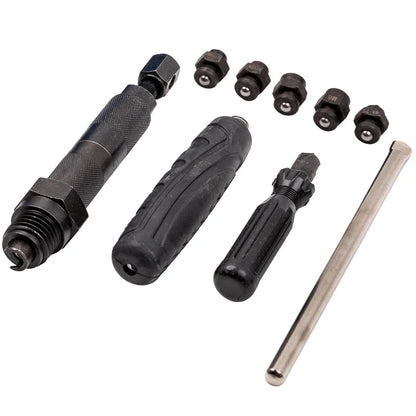 Hydraulická sada na rozširovanie brzdových vedení 18 ks. 4,75–6 mm