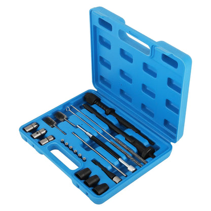 Injecteur pour siège Diesel, Kit d'outils de nettoyage, injecteurs, extracteur de nettoyage, royaume-uni