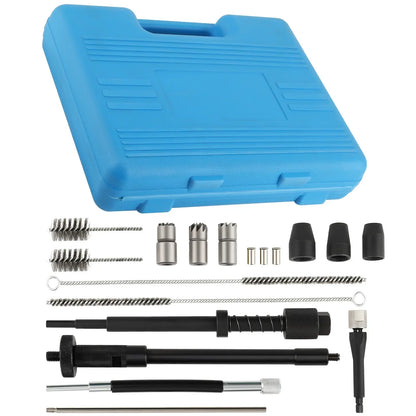 Injecteur pour siège Diesel, Kit d'outils de nettoyage, injecteurs, extracteur de nettoyage, royaume-uni