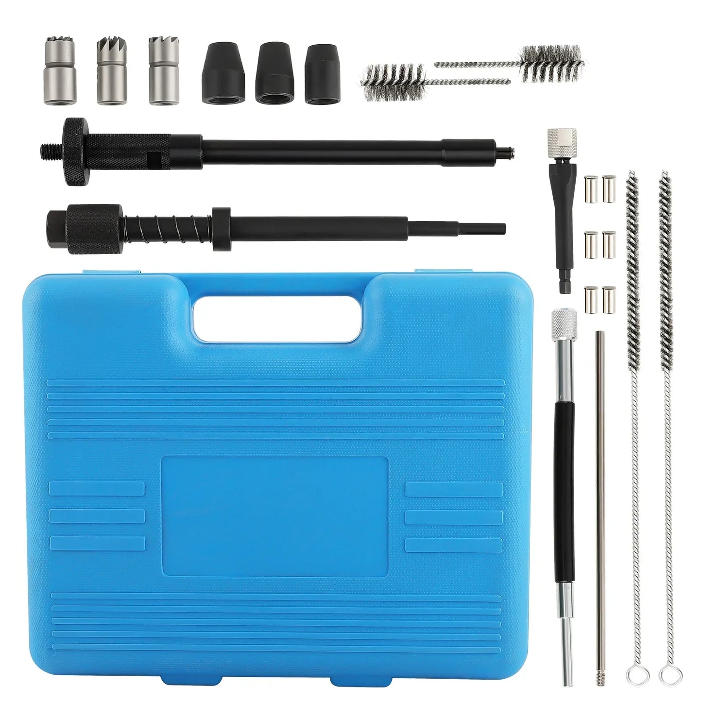 Injecteur pour siège Diesel, Kit d'outils de nettoyage, injecteurs, extracteur de nettoyage, royaume-uni