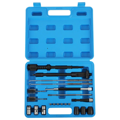 Injecteur pour siège Diesel, Kit d'outils de nettoyage, injecteurs, extracteur de nettoyage, royaume-uni