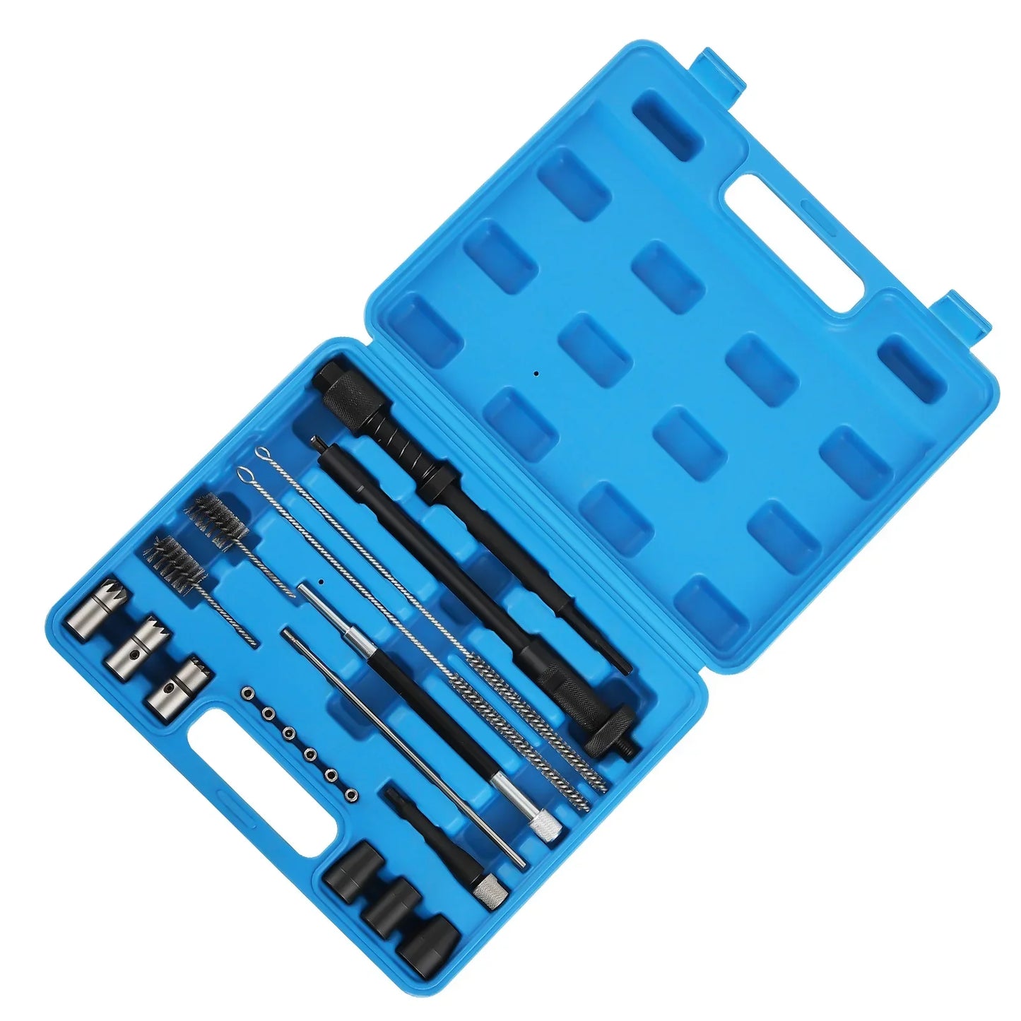 Injecteur pour siège Diesel, Kit d'outils de nettoyage, injecteurs, extracteur de nettoyage, royaume-uni