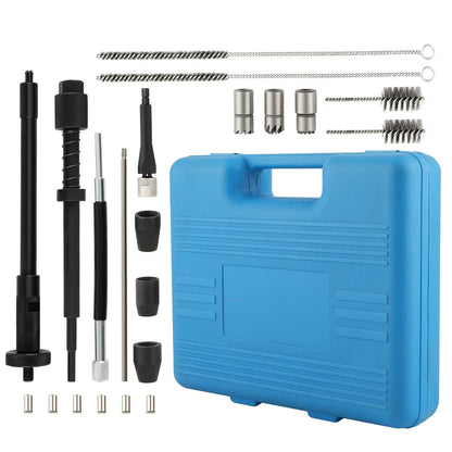 Injecteur pour siège Diesel, Kit d'outils de nettoyage, injecteurs, extracteur de nettoyage, royaume-uni
