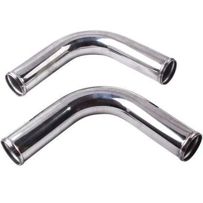 600x300x76 intercooler 3.0" 76 mm inloppsutlopp + 2.5" 64mm intercoolerrörsatser